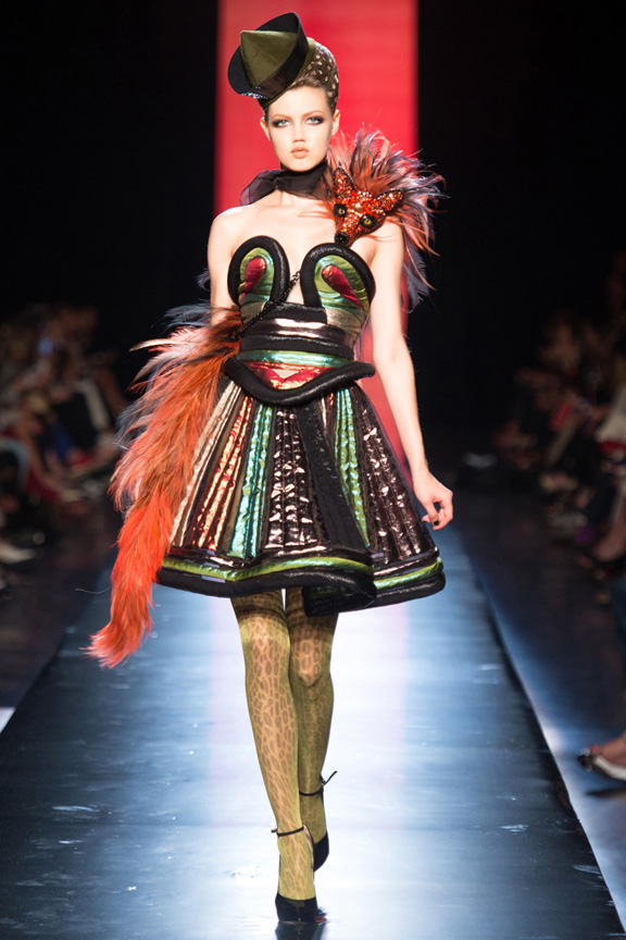 Jean Paul Gaultier Couture Fall 2013 | Searching for Style