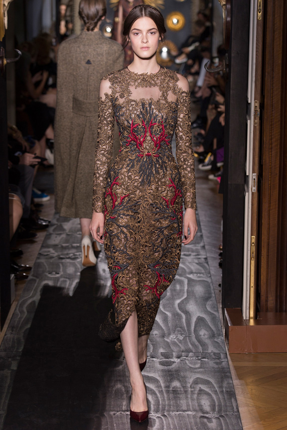 Valentino Couture Fall 2013 | Searching for Style