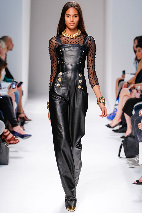 Balmain Spring Summer 2014 | Searching for Style