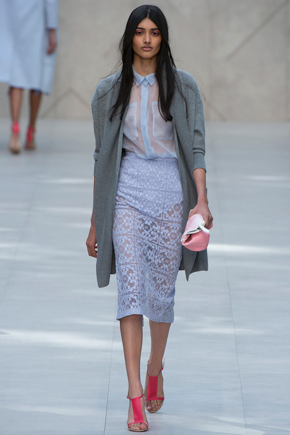 Burberry Spring Summer 2014 | Searching for Style