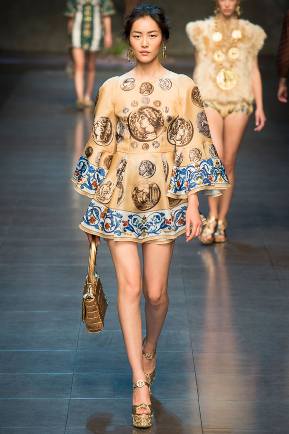 Dolce & Gabbana Spring Summer 2014 | Searching for Style