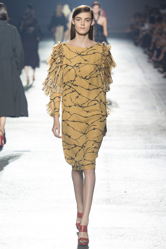 Dries Van Noten Spring Summer 2014 | Searching for Style