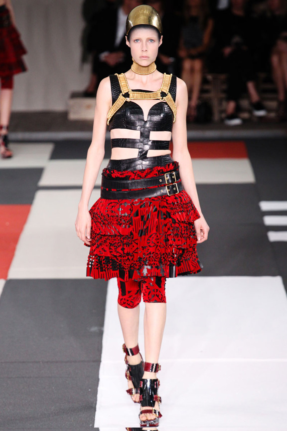 Alexander McQueen Spring Summer 2014 | Searching for Style