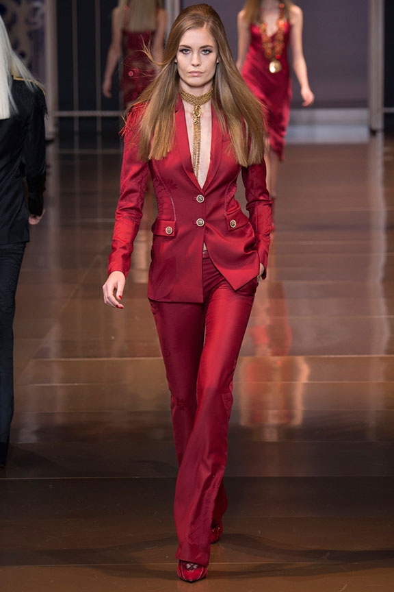 Versace Fall 2014 | Searching for Style