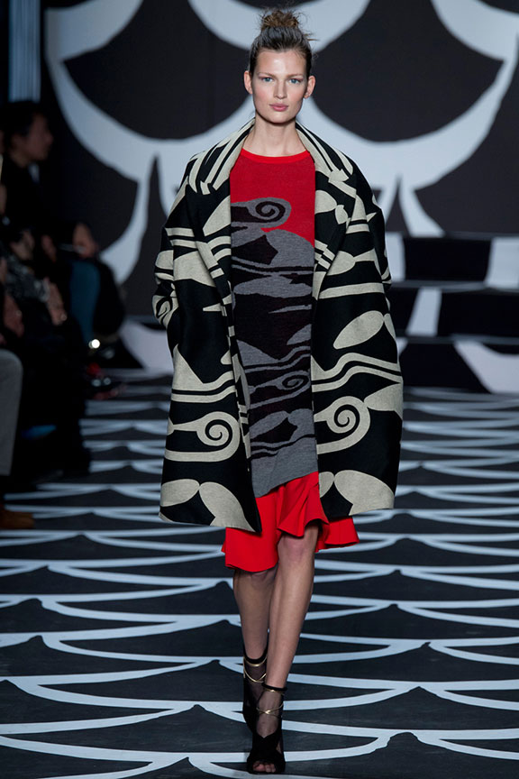 Diane Von Furstenberg Fall 2014 | Searching for Style