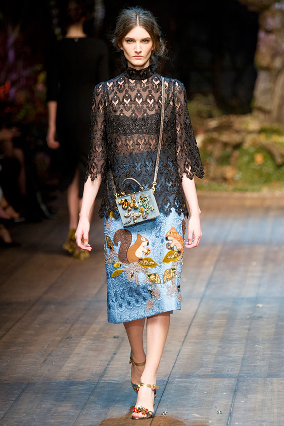 Dolce & Gabbana Fall 2014 | Searching for Style