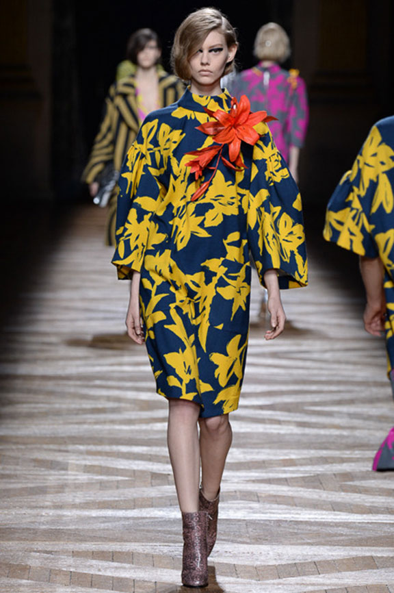 Dries Van Noten Fall 2014 | Searching for Style