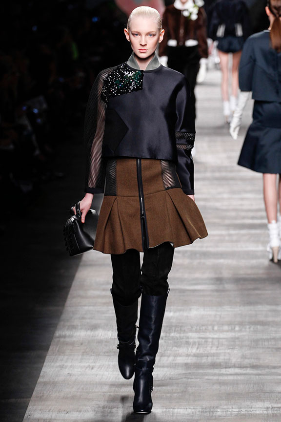Fendi Fall 2014 | Searching for Style