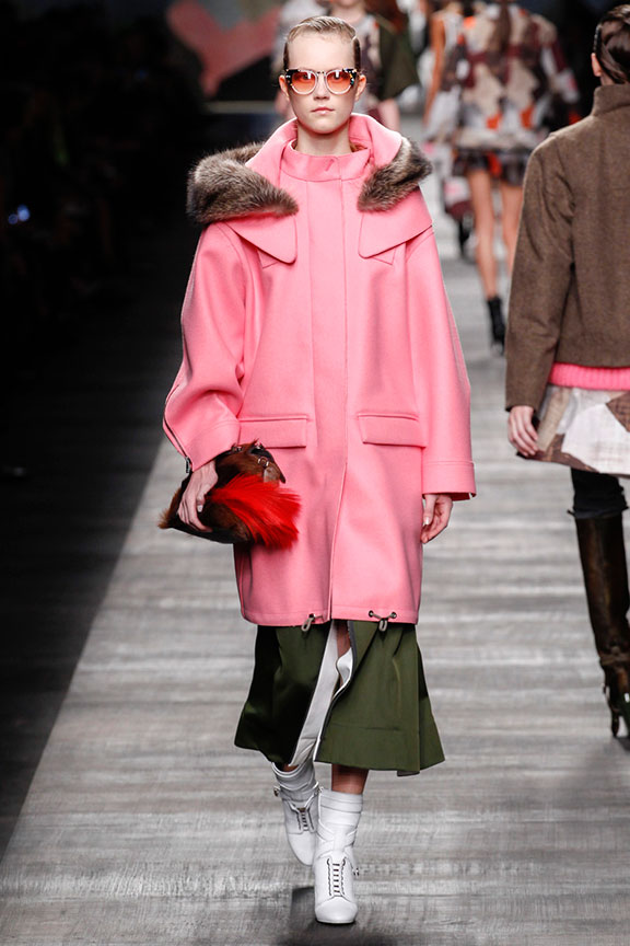 Fendi Fall 2014 | Searching for Style