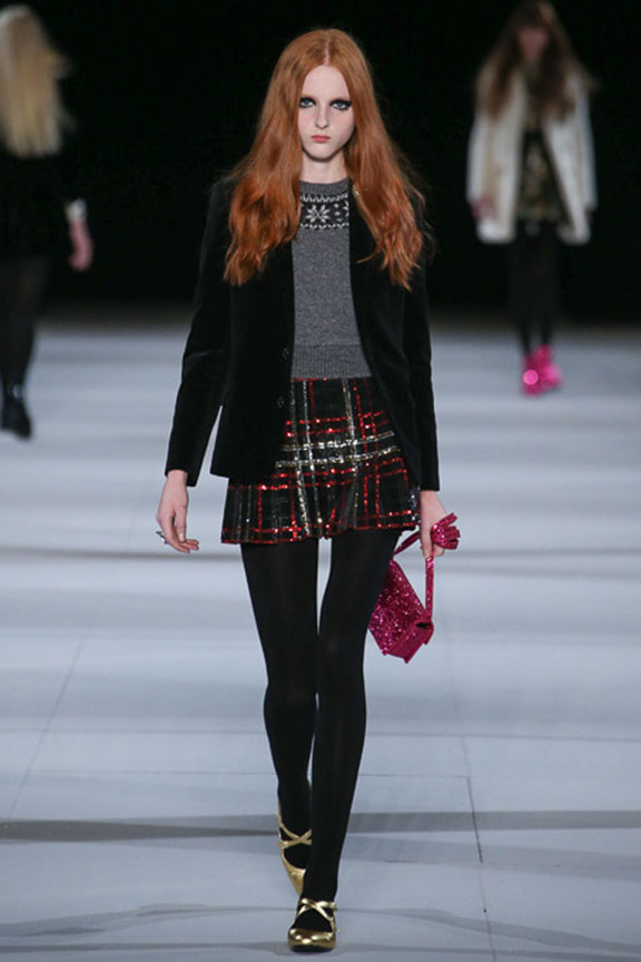 Saint Laurent Fall 2014 | Searching for Style
