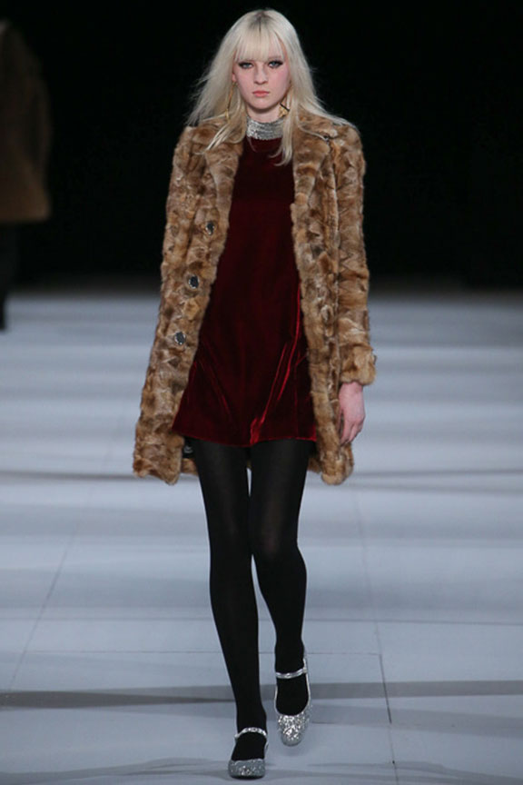 Saint Laurent Fall 2014 | Searching for Style