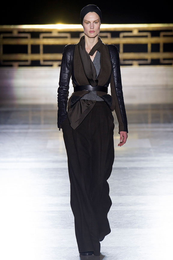 Haider Ackermann Fall 2014 | Searching for Style
